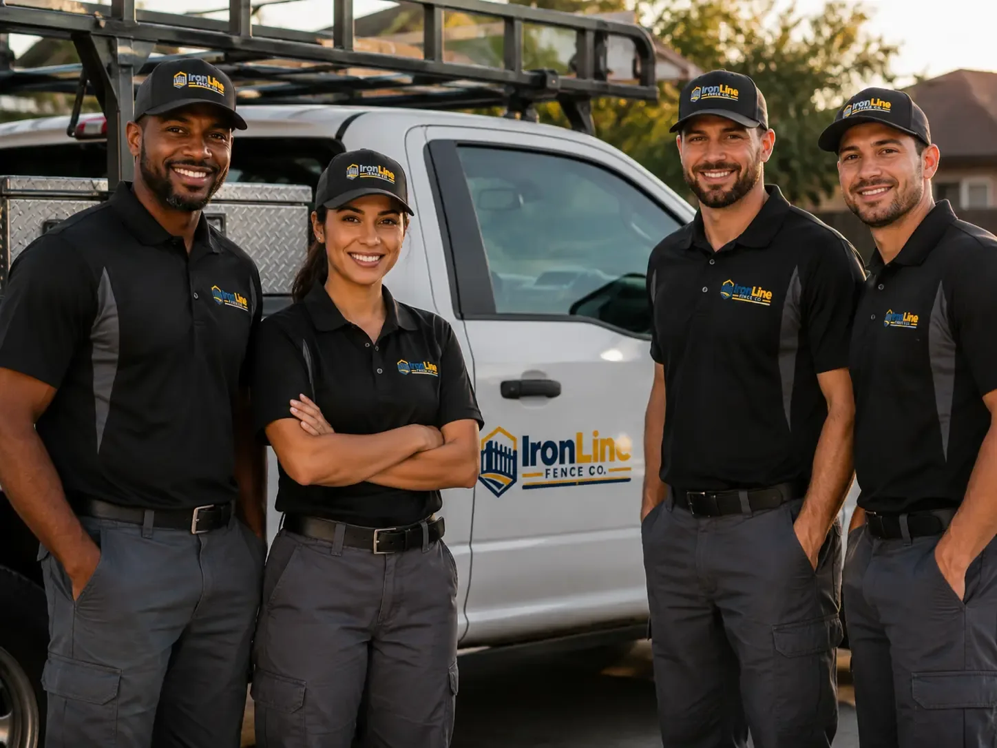 Metal Fence Installation company in Norman, AR